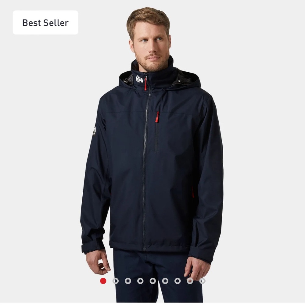 Men’s Crew Hooded Helly Hansen Jacket